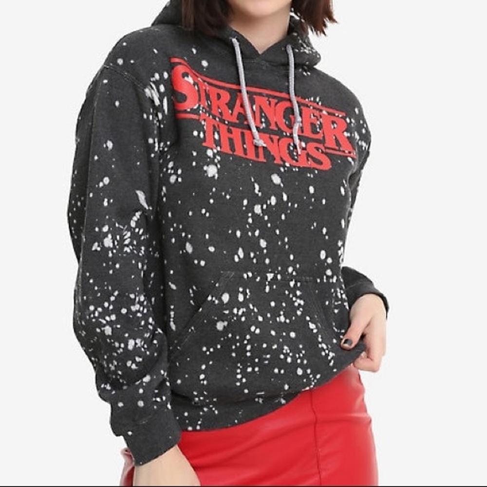 Stranger Things HotTopic hoodie